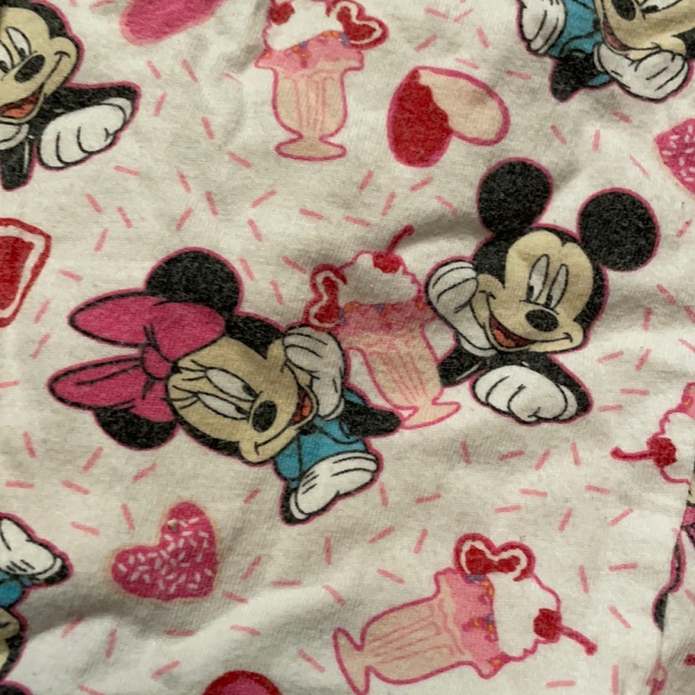 Mickey and Minnie PJ Pants